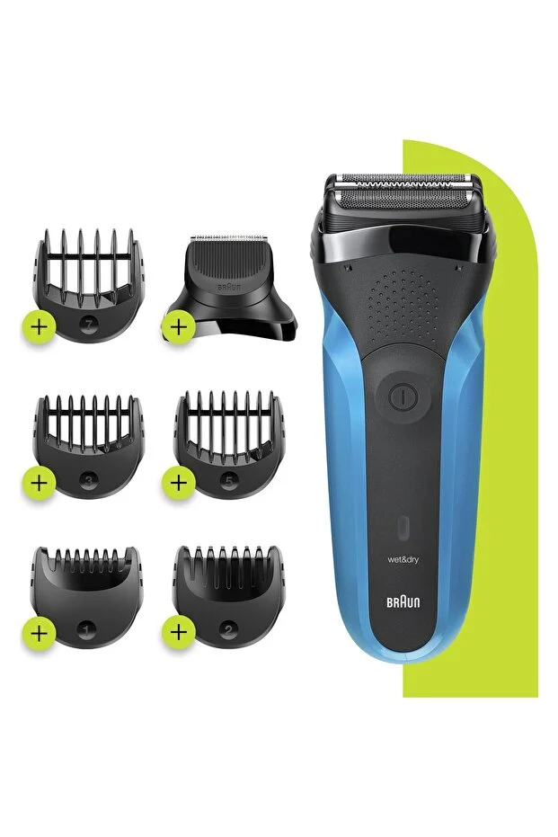 Braun Series 3 310 Bt Blue 3’ü 1 Arada Sakal Şekilendirici Ve Tıraş Makinesi
