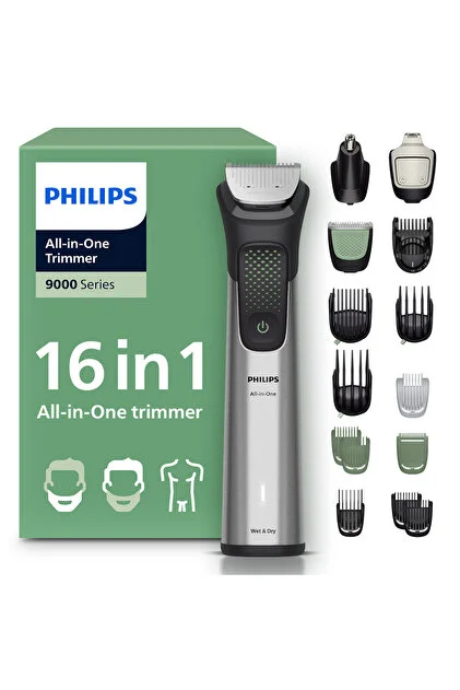 Philips 9000 Serisi 16in1, Erkek Bakım Seti